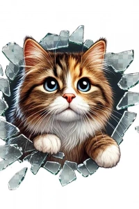 Fulcar Stray Araç Stickerı