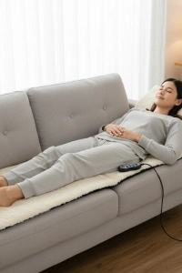 Full Body Masaj Minderi Isı ve Titreşim Destekli