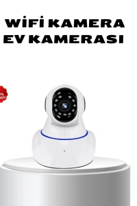 Full HD Akıllı IP Kamera – Gece Görüşlü, Hareket Sensörlü, Çift Yönlü Ses ve Online Kayıt Özellikli
