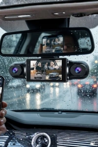 Full HD Araç Kamerası Gece Görüşlü G Sensörlü Akıllı Kayıt Sistemi