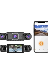 Full HD Araç Kamerası Gece Görüşlü G Sensörlü Akıllı Kayıt Sistemi