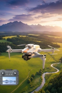 Full HD Kameralı Drone GPS GPRS Destekli 1000M Menzilli