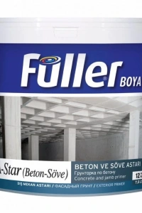 Füller A-Star Brüt Beton Söve Astarı 12 Kg Açık Mavi