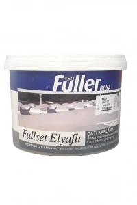 Füller Fullset Elyaflı Çatı Kaplama 0,75 Litre Beyaz