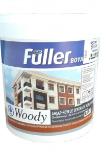 Füller Woody Su Bazlı Şeffaf Vernik 0,75 Litre