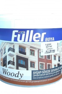 Füller Woody Su Bazlı Şeffaf Vernik 2,5 Litre