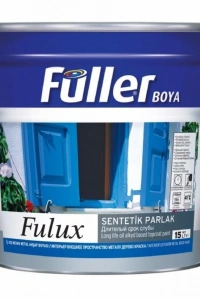 Fulux Sentetik Parlak Boya 0,25 Litre Boncuk Mavi