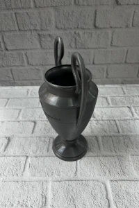 Füme Kupa 25cm UEFA Model Dekoratif Ödül Biblosu