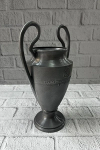 Füme Şampiyonlar Kupası 25cm Modern Dekor Ödül Biblo