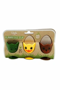FUNNY YUMURTALIK 3PCS SET