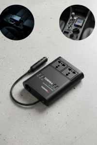 G25 Araç Çakmak Girişli Güç İnvertörü