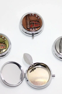 Galata Kabartmalı Yöresel Tekli Küllük Kutusu