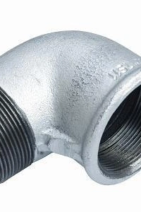 Galvanizli Kuyruklu Dirsek 1/2