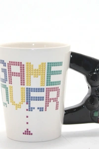 Game Over Porselen Kupa Bardak Model 1