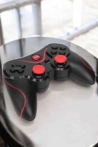 Game Stick Android Uyumlu Gamepad X3 Standlı Oyun Kolu Bluetooth Bağlantılı