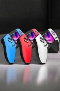Game Stick Oyun Konsolu 520 Oyunlu Retro Oyunlu Led Ekran