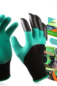 Garden Genie Gloves Toprak Kazma Bahçe Eldiveni