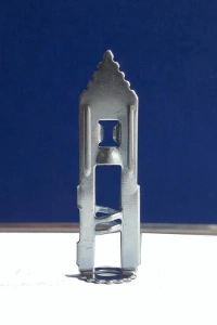 Gazbeton Alçıpan Dubeli Metal 40 mm 10 Adet