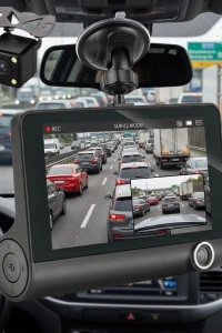 Gece Görüşlü Araç İçi Kamera Full HD Park Modlu