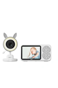 Gece Görüşlü Bebek Telsizi Besleme Hatırlatıcılı LCD Ekran