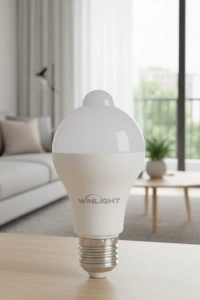 Gece Otomatik Devreye Giren Sensörlü LED Lamba