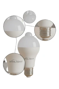 Gece Otomatik Devreye Giren Sensörlü LED Lamba