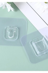 Geçmeli Klips Eşya Sabitleme Askısı 10 Set