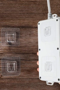 Geçmeli Klips Eşya Sabitleme Askısı 6lı Set