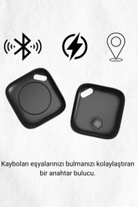 Gelişmiş Konum Takibi Sunan Kompakt Smart Tag | Bluetooth Bağlantısı ve Uzaktan Erişim Özelliğiyle Üstün Performans