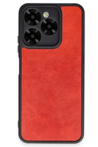 General Mobile Era 30 Kılıf Aras Deri Kapak - Kırmızı