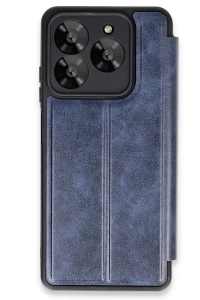 General Mobile Era 30 Kılıf Flip Cover - Lacivert