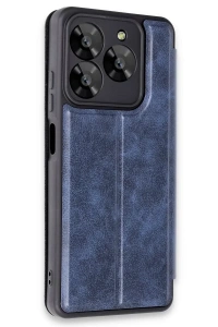 General Mobile Era 30 Kılıf Flip Cover - Lacivert