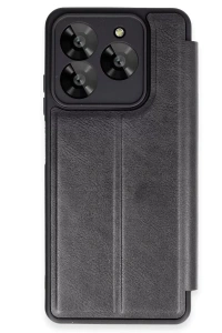 General Mobile Era 30 Kılıf Flip Cover - Siyah