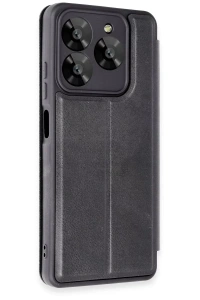 General Mobile Era 30 Kılıf Flip Cover - Siyah