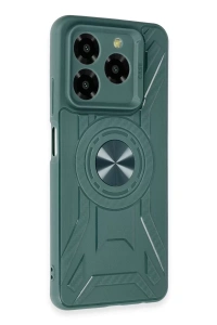 General Mobile Era 50 Kılıf Lincoln Silikon - Koyu Yeşil