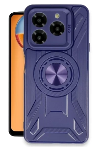General Mobile Era 50 Kılıf Lincoln Silikon - Lacivert