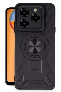 General Mobile Era 50 Kılıf Lincoln Silikon - Siyah