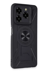 General Mobile Era 50 Kılıf Lincoln Silikon - Siyah