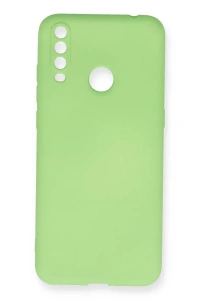 General Mobile GM 10 Kılıf First Silikon - Yeşil