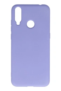 General Mobile GM 10 Kılıf Nano içi Kadife Silikon - Lila