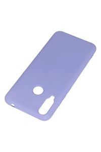 General Mobile GM 10 Kılıf Nano içi Kadife Silikon - Lila