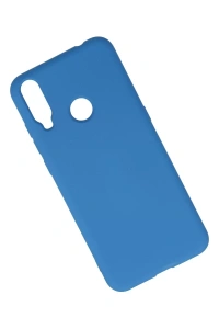 General Mobile GM 10 Kılıf Nano içi Kadife Silikon - Mavi