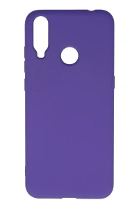 General Mobile GM 10 Kılıf Nano içi Kadife Silikon - Mor