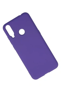 General Mobile GM 10 Kılıf Nano içi Kadife Silikon - Mor