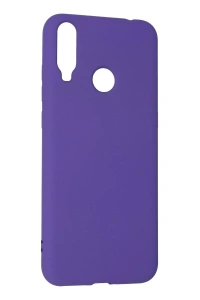 General Mobile GM 10 Kılıf Nano içi Kadife Silikon - Mor