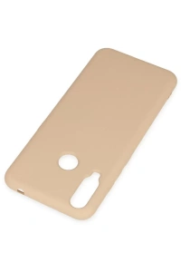 General Mobile GM 10 Kılıf Nano içi Kadife Silikon - Pudra