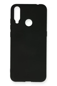 General Mobile GM 10 Kılıf Nano içi Kadife Silikon - Siyah