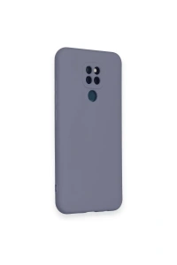 General Mobile GM 20 Kılıf Nano içi Kadife Silikon - Gri