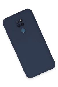 General Mobile GM 20 Kılıf Nano içi Kadife Silikon - Lacivert