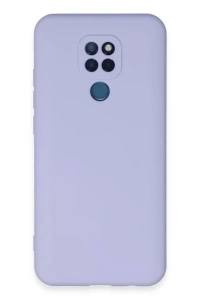 General Mobile GM 20 Kılıf Nano içi Kadife Silikon - Lila